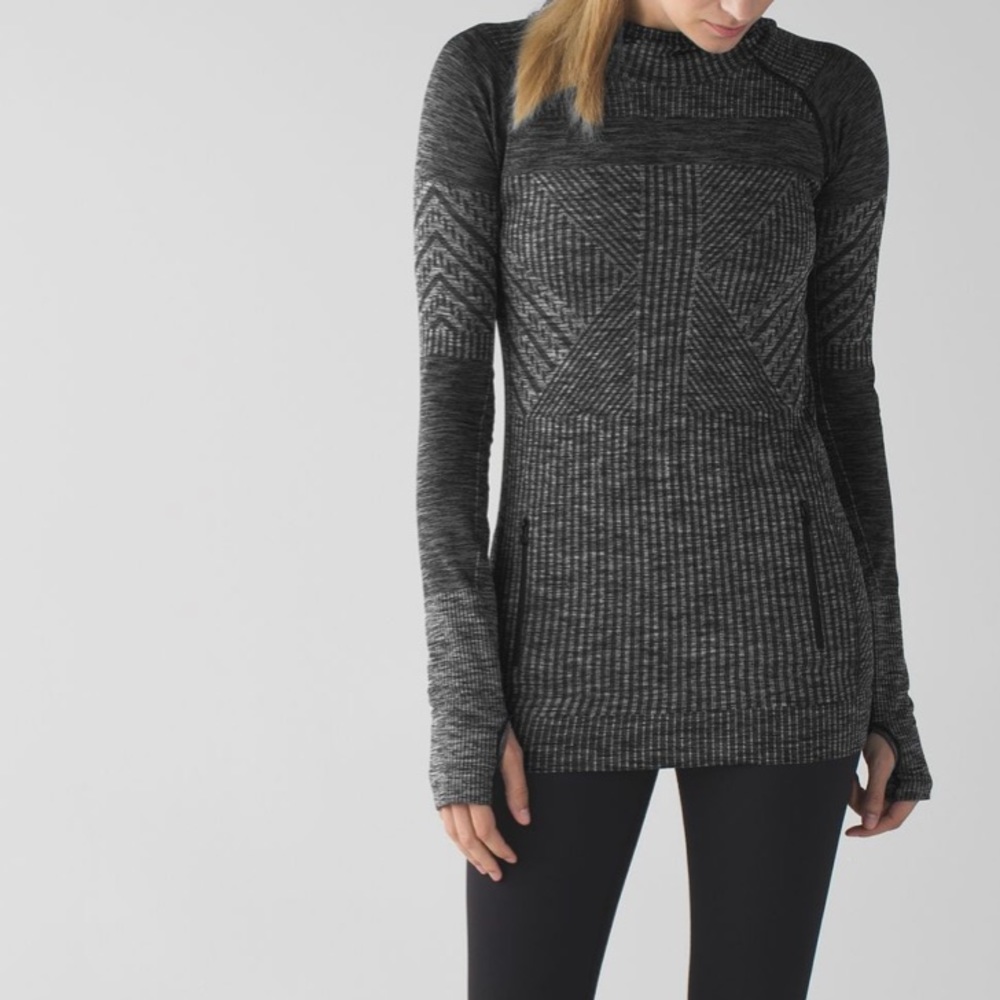 Lululemon Rest Less hoodie - Size 6